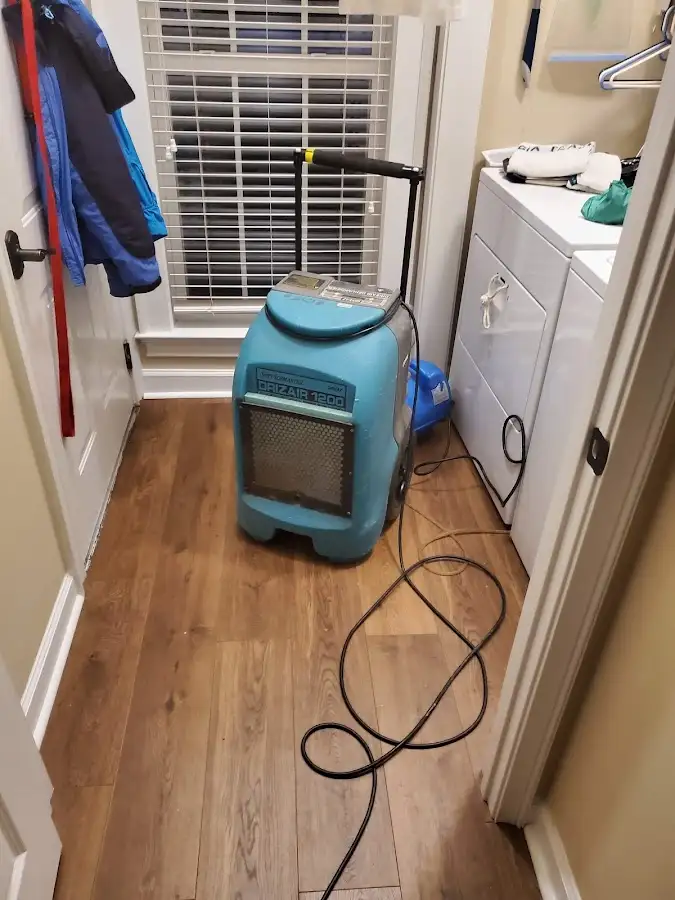 Commercial dehumidifier deployed for Flood Damage Cleanup in Lake Havasu City